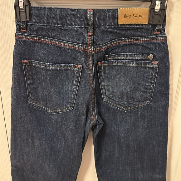 Paul smith juniors boy dark blue wash straight leg size 10a - Picture 4 of 6